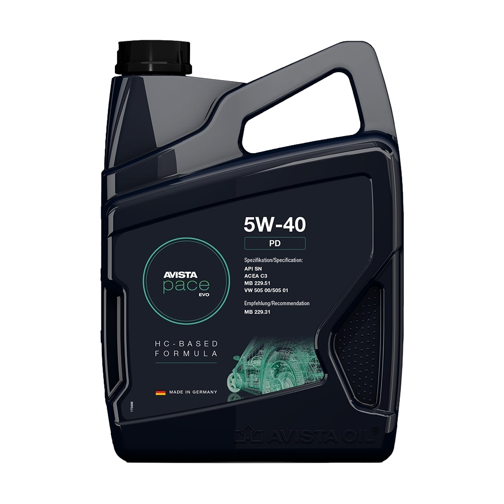 Моторное масло AVISTA PACE EVO PD 5W-40, 5л